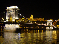 Chain Bridge and the Royal Palace.