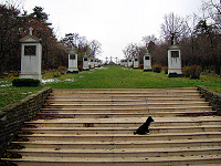 Calvary in Tihany