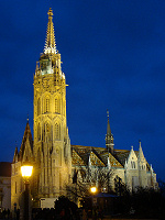 St. Matthias Cathedral.