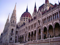 Hungarian Parliament buidling