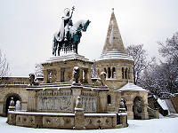 King Stephen of Hungary.