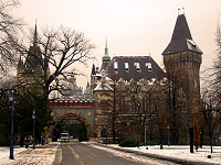 Vajdahunyad Castle