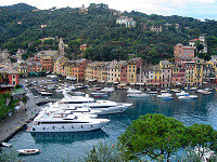 The classic view of Portofino