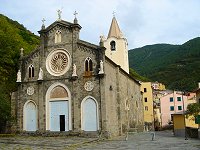 The 14th century church of San Giovanni Battista