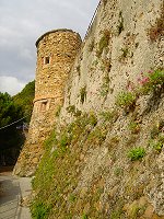 The castello above Riomaggiore