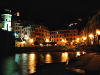 Vernazza by night