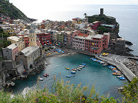 Vernazza from on high