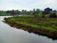 Site of the battle between James II and Cromwell.