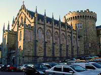 Dublin Castle served as the seat of British rule for 750 years.