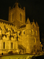 The older of the to cathedrals in Dublin, Christ Church was built by the Vikings in 1030.