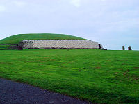 The passage burial mound predates the Great Pyramids by 500 years.