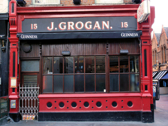 Grogans is a great pub. Instant weekend ... Dublin Emma Levine