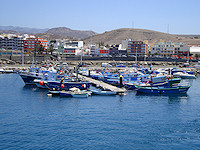 Arguineguin supplies most of the fresh fish to the neighboring resorts.