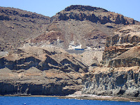 The downside of a daytrip up the coast is the harrowing bus ride back to Maspalomas.