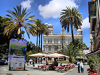 The ornate Gabinete Literario was Gran Canaria's first theater.