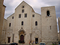The basilica was built specifically to hold the relics of Saint Nicholas.