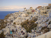 Oia's beauty has made it the location of several films such as  Summer Lovers, Sisterhood of the Traveling Pants, and Tomb Raider.