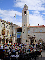 The city of Dubrovnik was orginally known as the Republic of Ragusa.