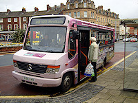 Last bus to the end of Hadrian's Wall