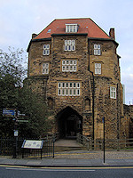 The Black Gate is also part of the original Newcastle fortification.