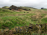 The Vallum at Cawfields