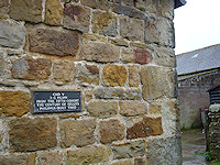 Wall stones in local farmhouse
