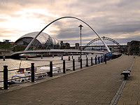 Newcastle bridges