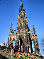 Sir Walter Scott Memorial