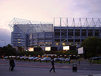 Home of the Newcastle United Magpies