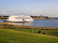 Mouth of the Tyne from South Shields