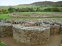 Vindolanda ruins