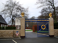 One of only 14 US military cemeteries on foreign soil.