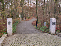 Many of the German soldiers killed during the Battle of the Bulge were buried by the US Army.