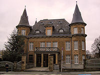 This home served as Gestapo headquarters in Luxembourg and its cellar was used to torture resistance fighters.