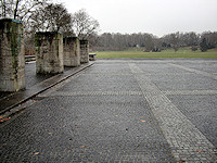 The Ehrenhalle was incorporated into the Luitspold arena early on.