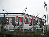 The EasyCredit Frankenstadion is home to "Der Club" - 1 FC Nürnberg.