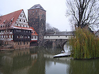 The Henkerturm was home to the city's hangman whose job was considered dishonerable (albeit necessary) and therefore lived in seclusion.