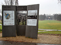 The crowds at the rallies outgrew the capacity of the Luitspoldarena prompting the construction of the Zepplinfeld.