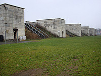 Speer used nearly 150 spotlights pointing to the sky to create the effect of a "cathedral of light".