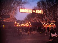 The Christmas market in Avignon