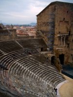 Seating for 10,000 in the theater.