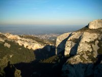 A view of Saint-Rémy