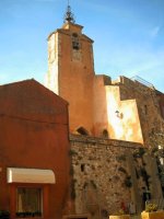 The church in Rousillon