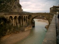 The Pont Romain over the Ouvèze.