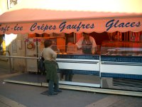 Goodies for sale in Stes.-Maries-de-la-Mer