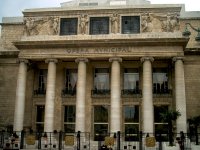 The famous opera in Marseille.