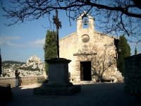 The Chapelle de Penitents Blanc in Les Baux.