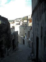 Another of Les Baux's charming alleyways.