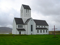 Skalholt cathedral