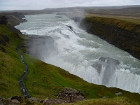 Gullfoss waterfall